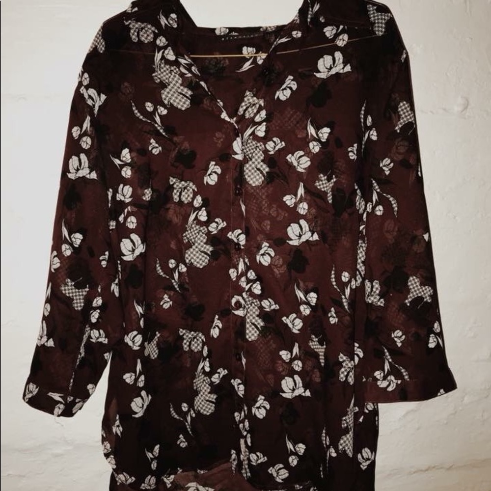 Floral Blouse